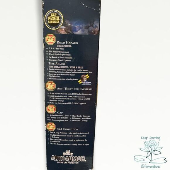 Auto Armour Exterior Protection Systems NIB - Picture 4 of 8